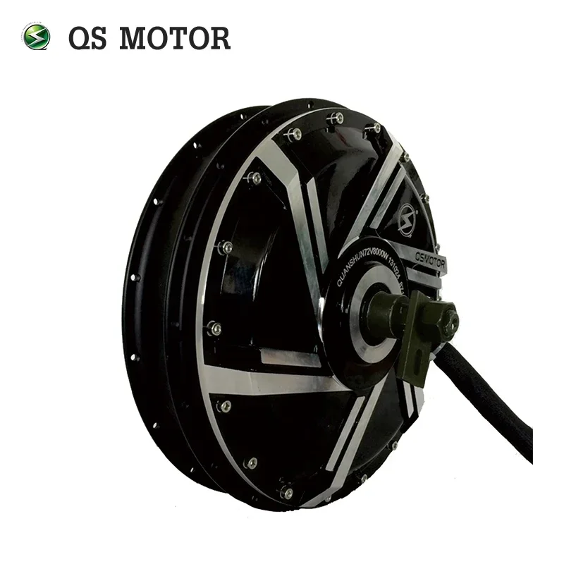 Poderoso motor qs 8000w 273 50 - Qs Motor 273 8000W Hub Motor avaliação e preço
