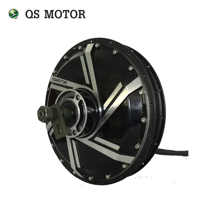 Poderoso motor qs 8000w 273 50 - Qs Motor 273 8000W Hub Motor avaliação e preço