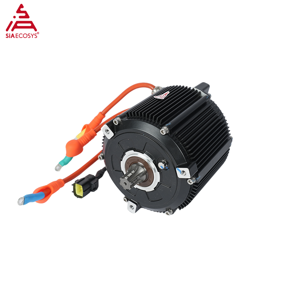 Kit de Motor de Acionamento Ce - Mid Drive Motor Kit 72V 5000W avaliação e preço