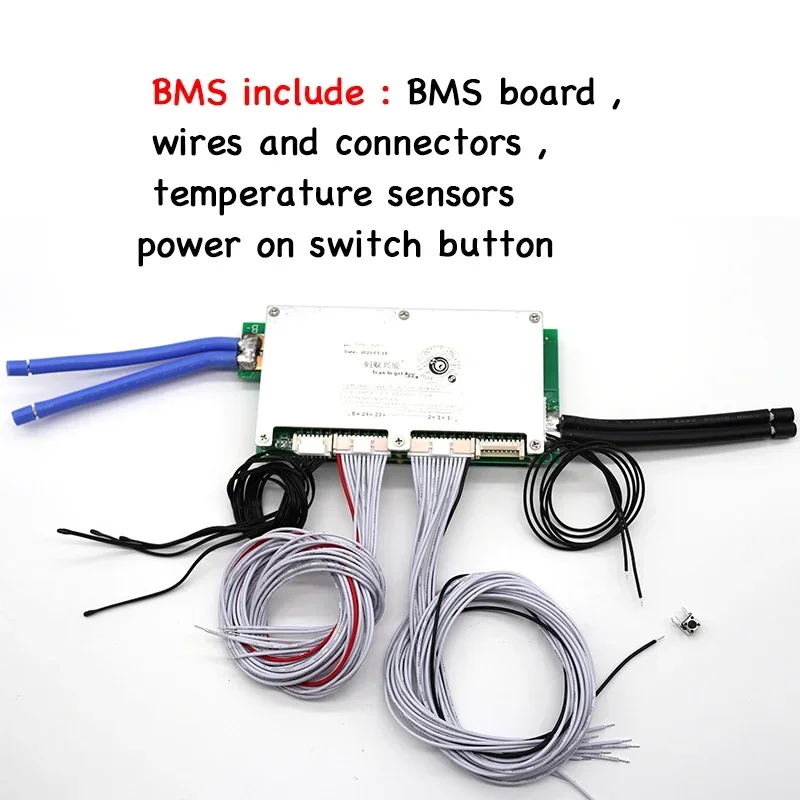 Placa de Proteção de Bateria 1 - Smart Bms 24S 200A Bluetooth Lifepo4 avaliação e preço