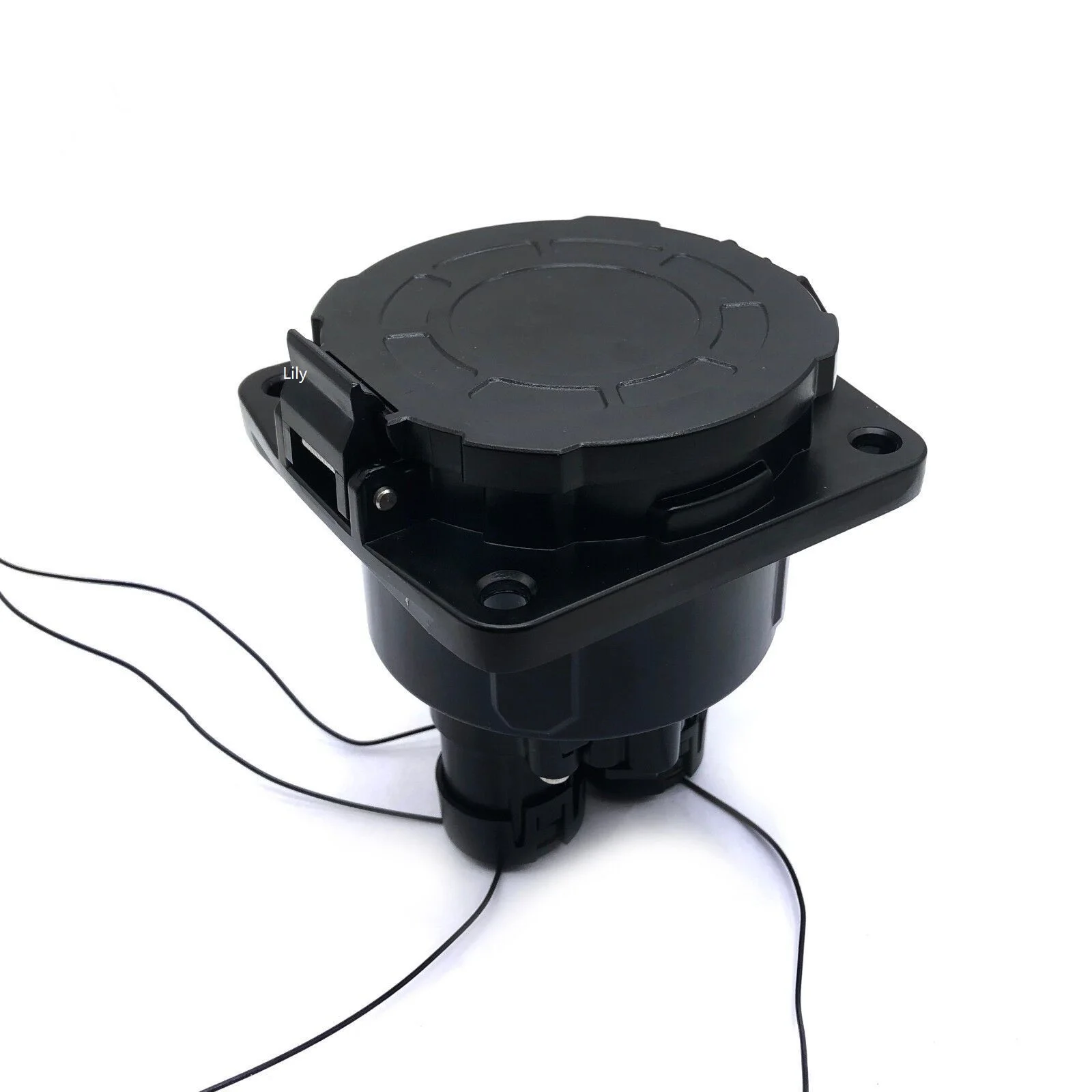 Tomada de Carregamento Lateral - Chademo Inlet Socket 125A Ev avaliação e preço