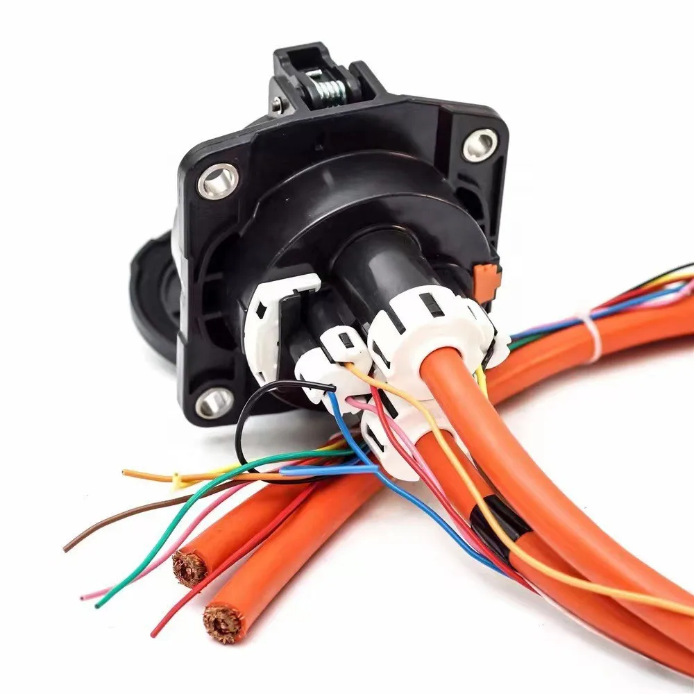 Tomada de Carregamento Lateral - Chademo Inlet Socket 125A Ev avaliação e preço