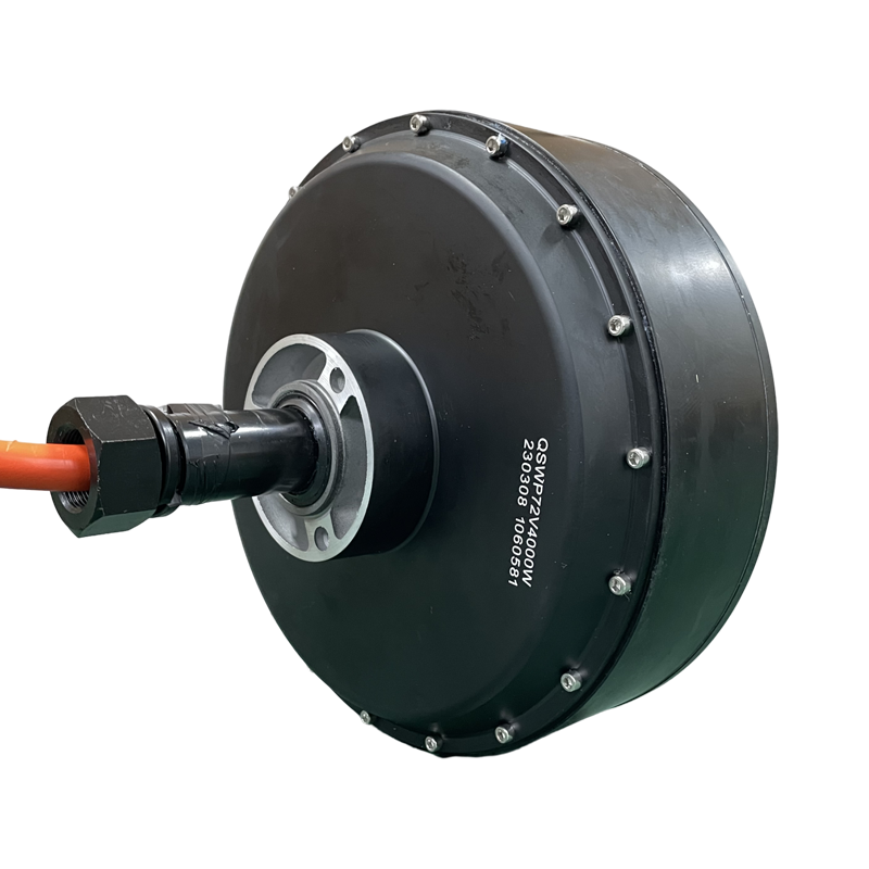 Kits de Conversão para Carros  - Qs Motor 273 8000W Hub Motor avaliação e preço
