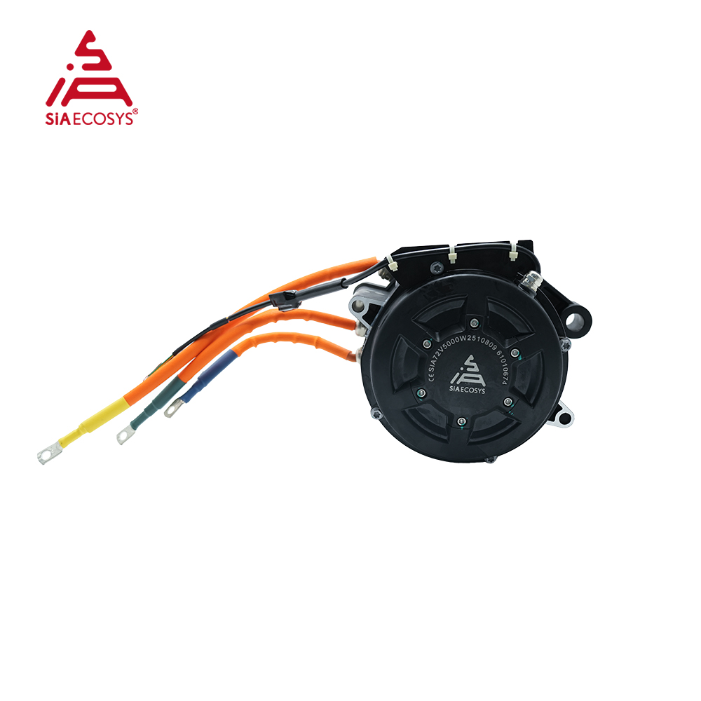 Kit de Motor de Tração Central - Mid Drive Motor Kit 72V 5000W avaliação e preço
