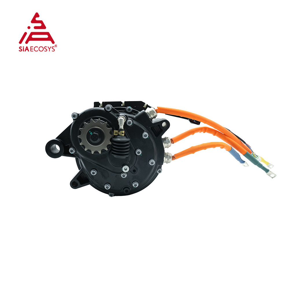 Kit de Motor de Tração Central - Mid Drive Motor Kit 72V 5000W avaliação e preço