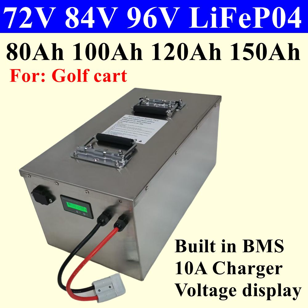 Pacote de bateria LIFEPO4 24S  - Lifepo4 72V 100Ah Battery Pack Ev avaliação e preço