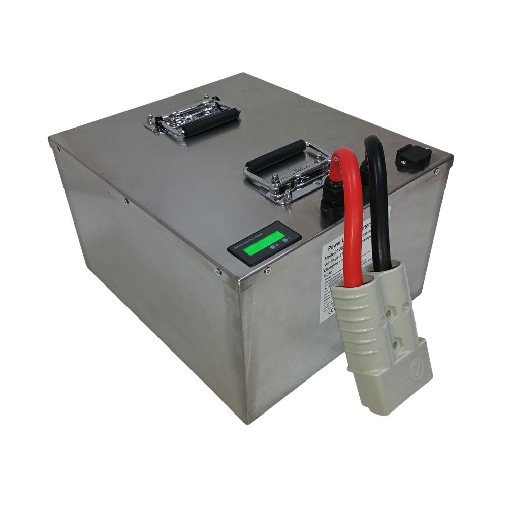 Pacote de bateria LIFEPO4 24S  - Lifepo4 72V 100Ah Battery Pack Ev avaliação e preço