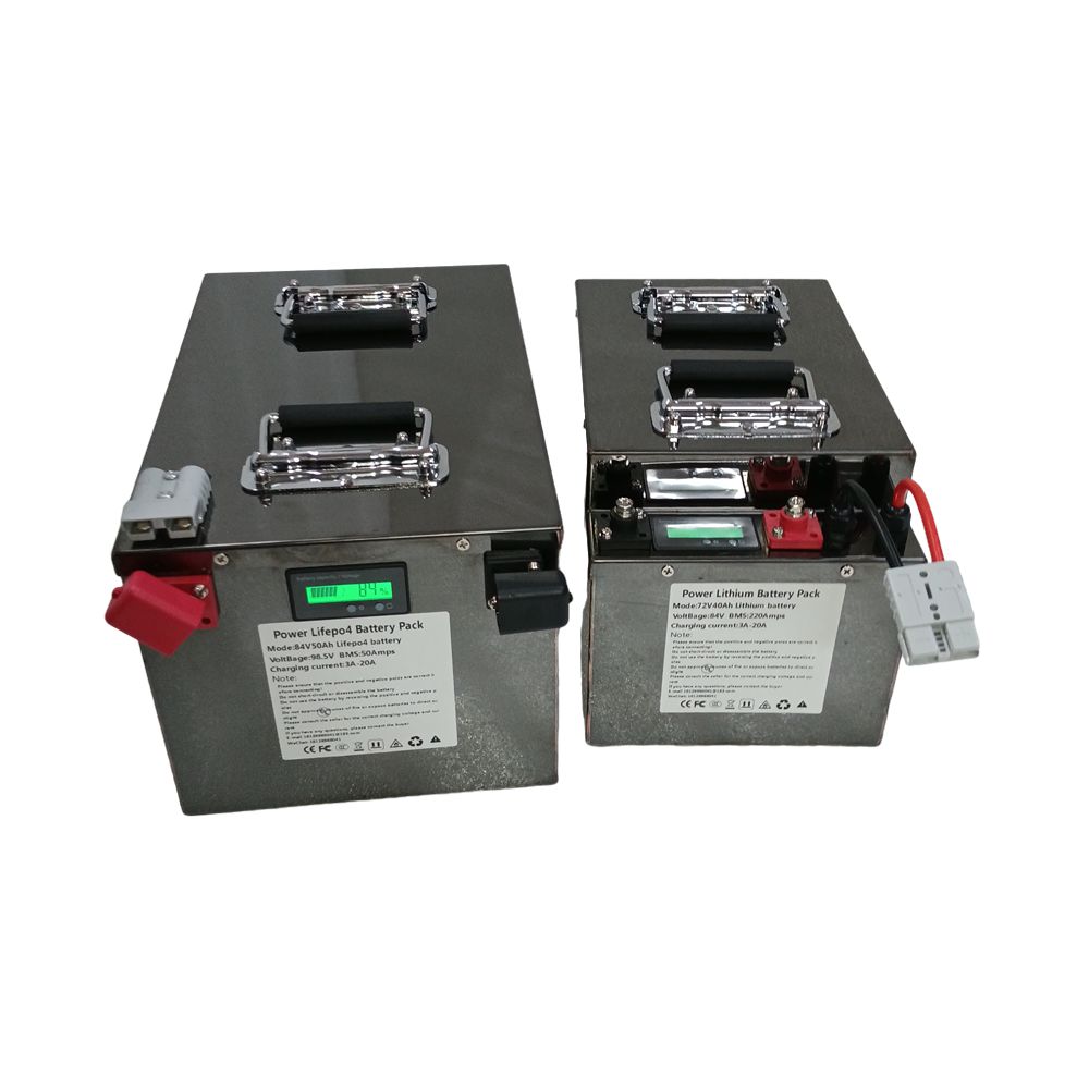 Pacote de bateria LIFEPO4 24S  - Lifepo4 72V 100Ah Battery Pack Ev avaliação e preço
