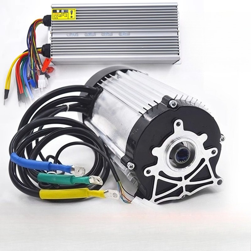 5000W de alta potência 18 dent - Fardriver Nd72850 Controller avaliação e preço