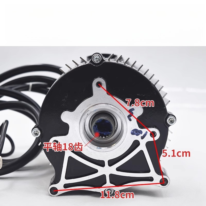 5000W de alta potência 18 dent - Fardriver Nd72850 Controller avaliação e preço