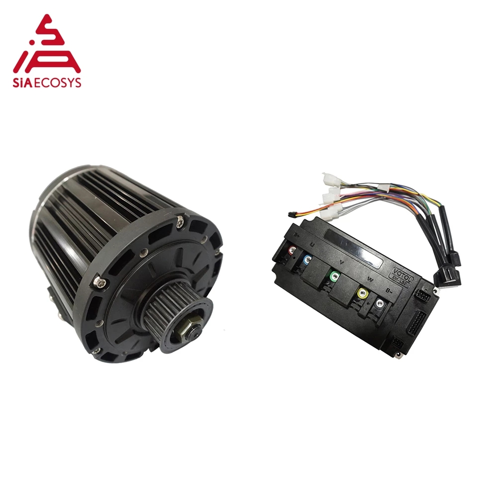 QS138 Motor de acionamento méd - Mid Drive Motor Kit 72V 5000W avaliação e preço