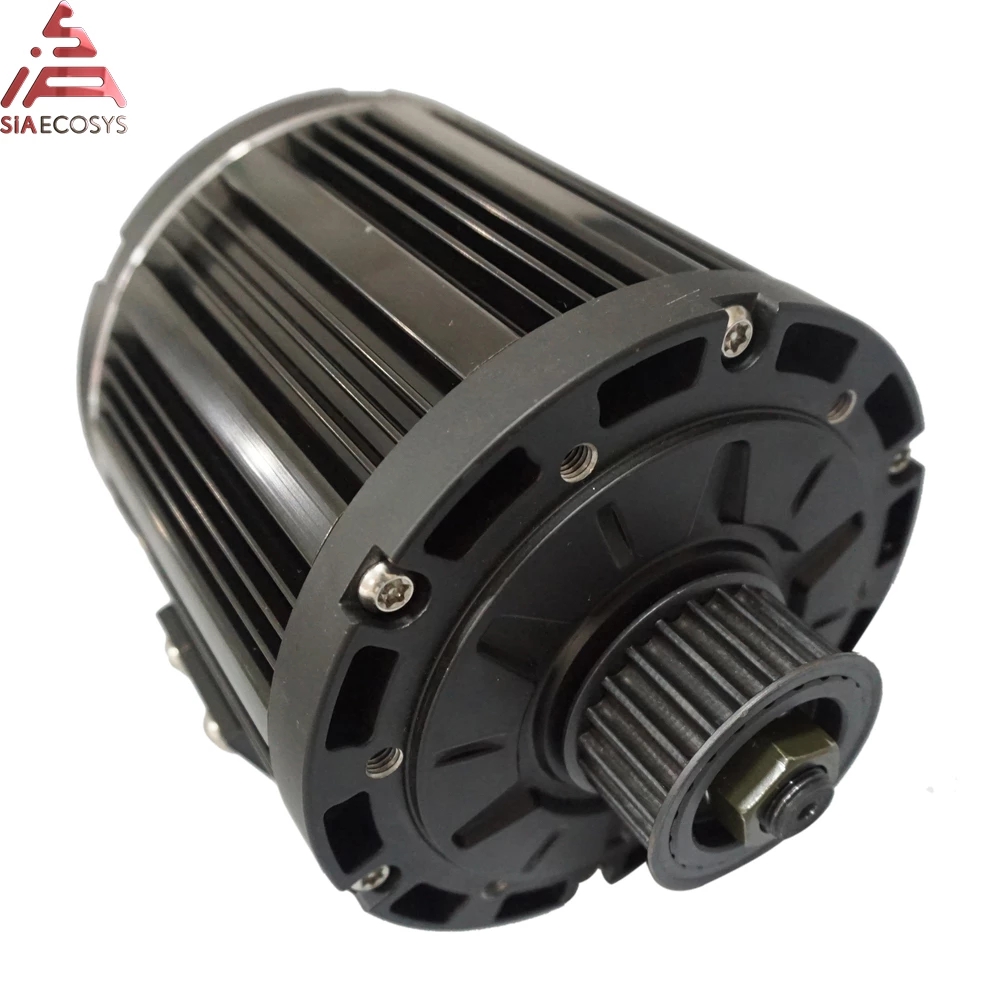QS138 Motor de acionamento méd - Mid Drive Motor Kit 72V 5000W avaliação e preço
