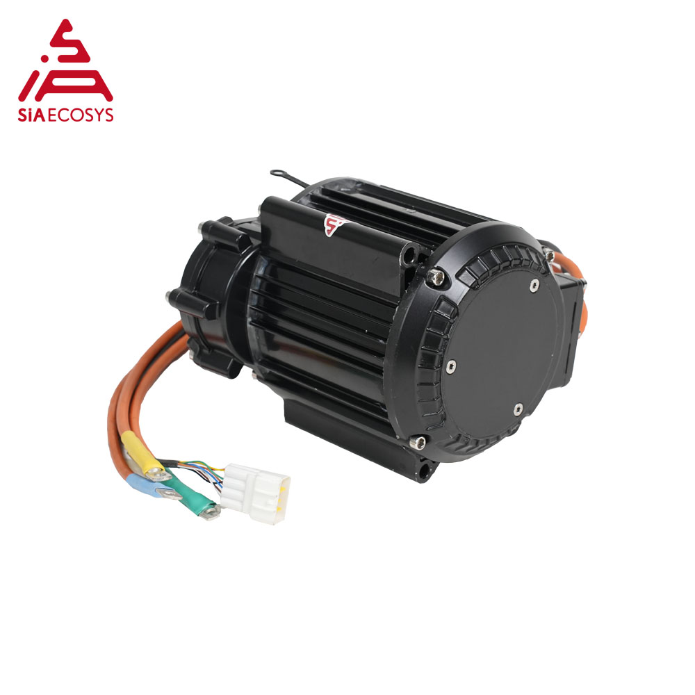Motor QS J128B-70 72V 4500W Ha - Fardriver Nd72850 Controller avaliação e preço