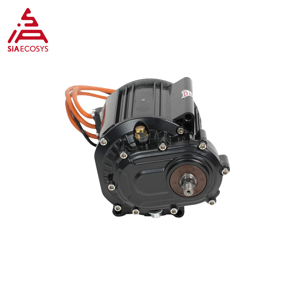 Motor QS J128B-70 72V 4500W Ha - Fardriver Nd72850 Controller avaliação e preço