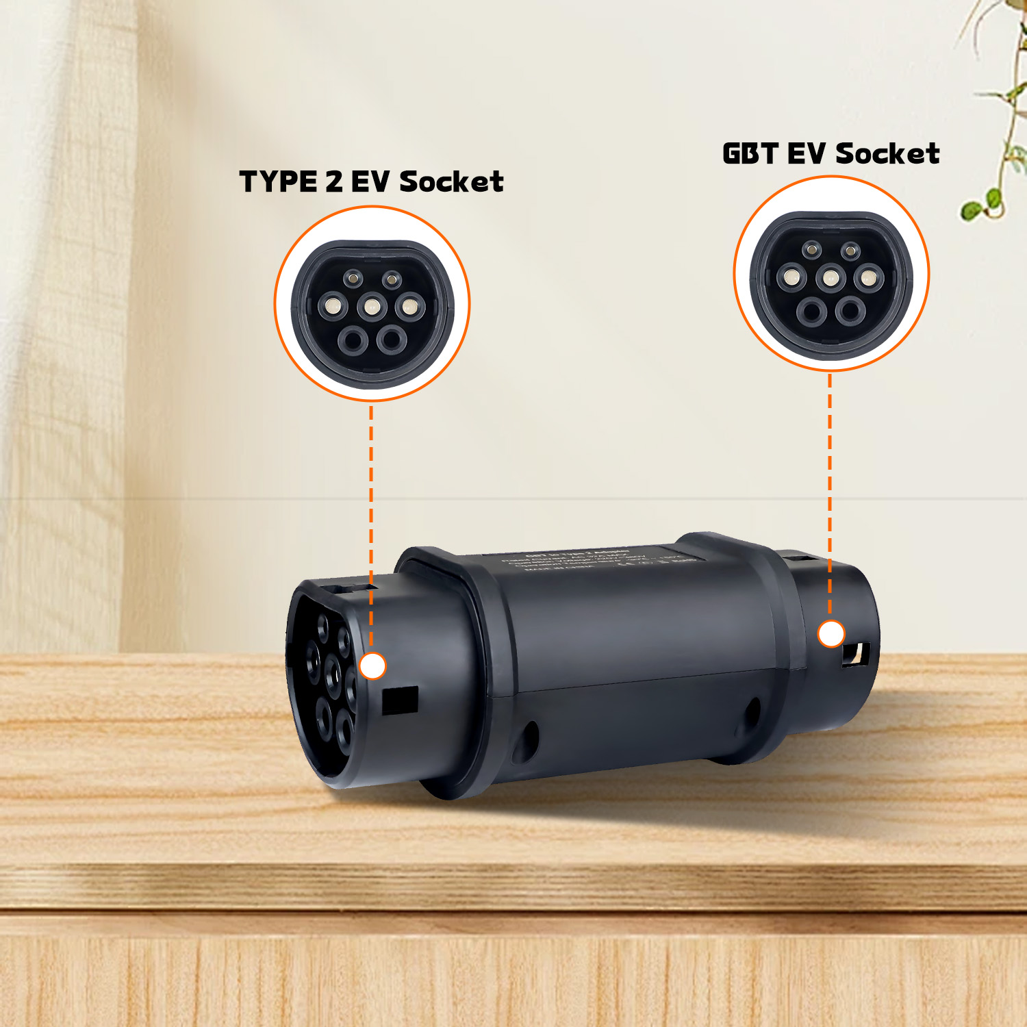 Adaptador de estação de carreg - Ev Charger Type 2 22Kw 32A 3 Phase avaliação e preço
