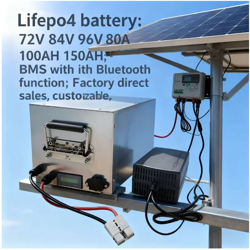 Bateria lifepo4 com bms 72v 84 - Lifepo4 72V 100Ah Battery Pack Ev avaliação e preço