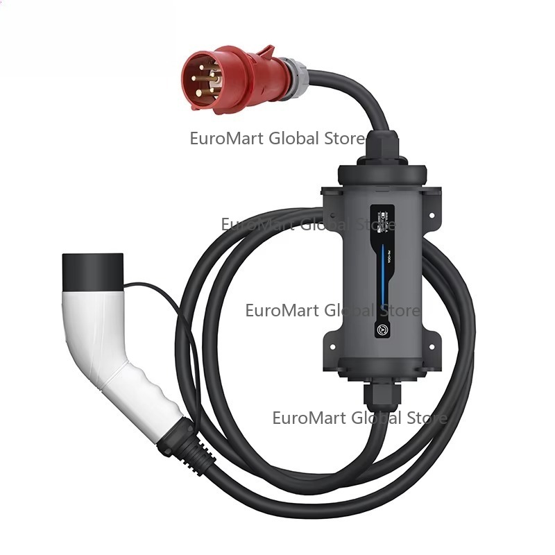 Carregador Portátil de Carro E - Type 2 Portable Ev Charger 11Kw Cee avaliação e preço