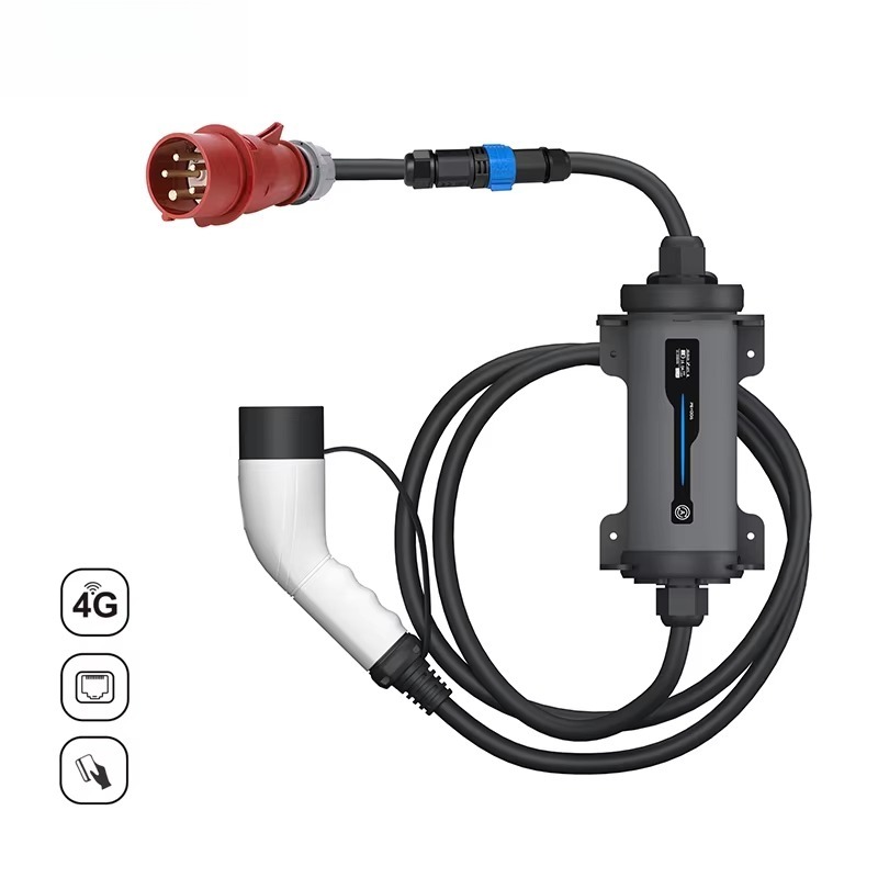 Carregador Portátil de Carro E - Type 2 Portable Ev Charger 11Kw Cee avaliação e preço