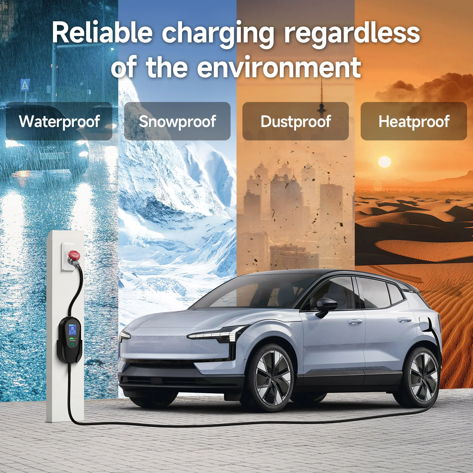 Puppyfc portátil 11kw ev carre - Type 2 Portable Ev Charger 11Kw Cee avaliação e preço