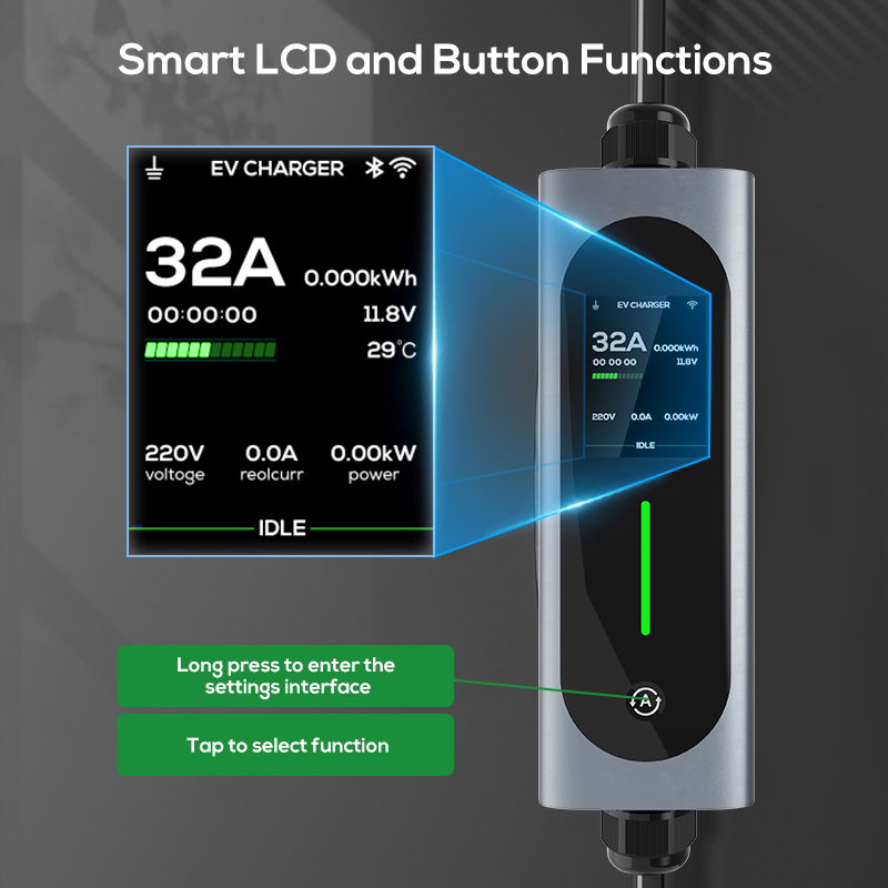 Carregador Portátil Ovrod para - Type 2 Portable Ev Charger 11Kw Cee avaliação e preço