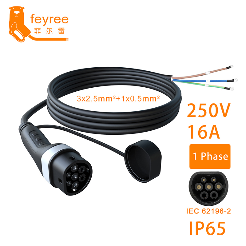 Carregador EV Feyree 3 Fases p - Ev Charger Type 2 22Kw 32A 3 Phase avaliação e preço