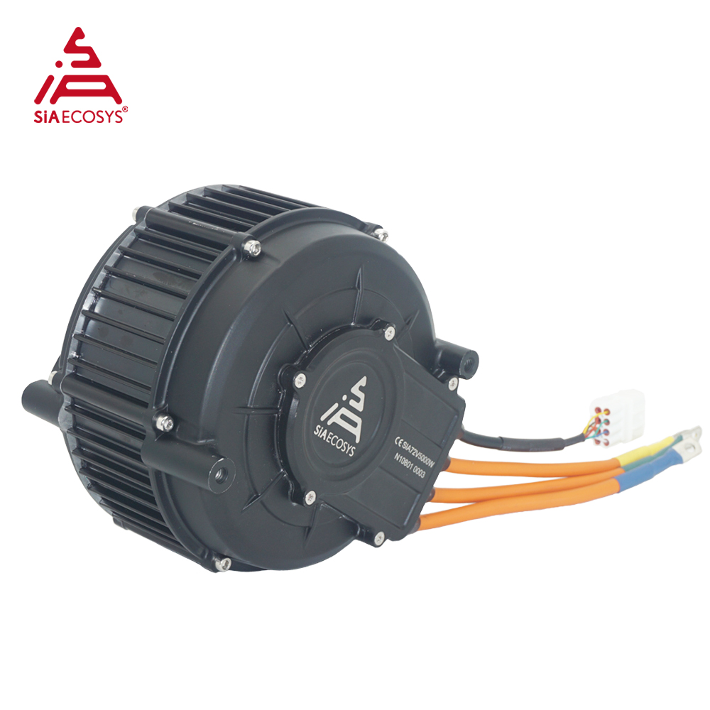 Kit de motor de acionamento mé - Mid Drive Motor Kit 72V 5000W avaliação e preço