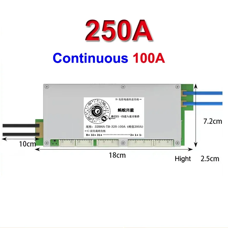 Placa de Proteção e Balanceame - Smart Bms 24S 200A Bluetooth Lifepo4 avaliação e preço