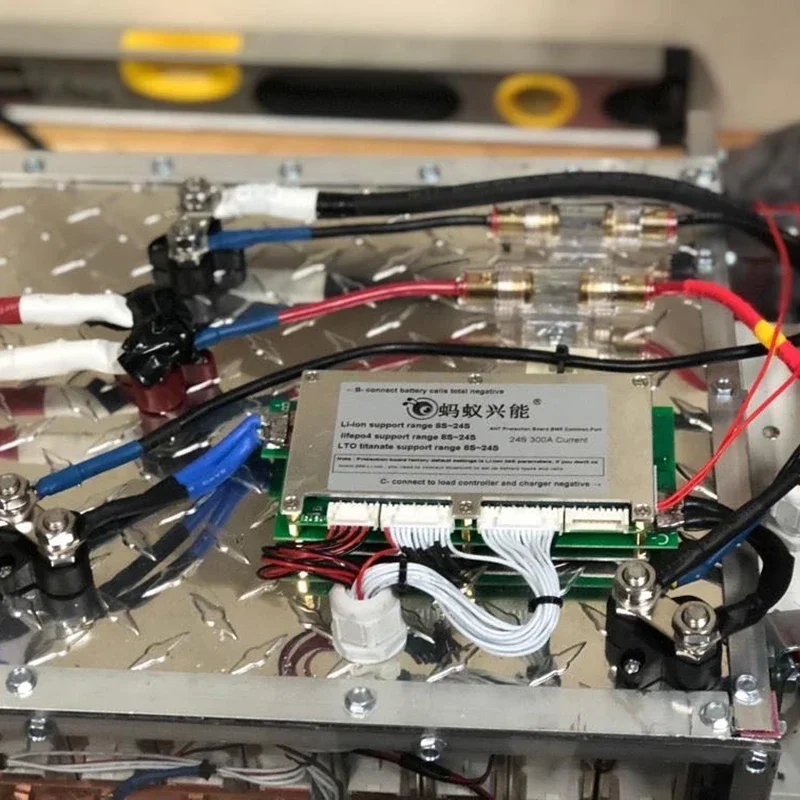 Placa de Proteção e Balanceame - Smart Bms 24S 200A Bluetooth Lifepo4 avaliação e preço