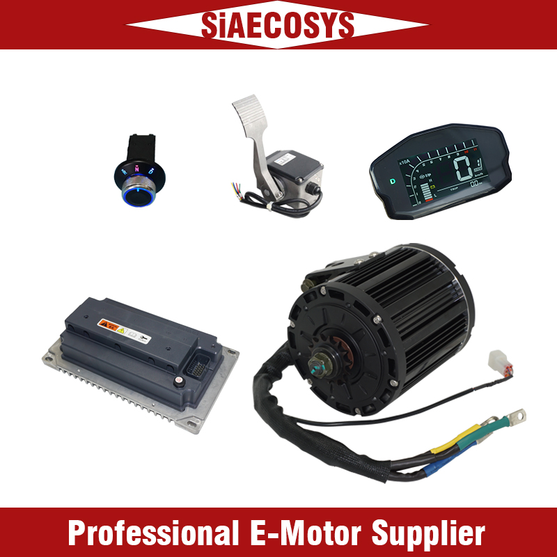 Motor QS QS 138 90H 4KW 72V 12 - Fardriver Nd72850 Controller avaliação e preço