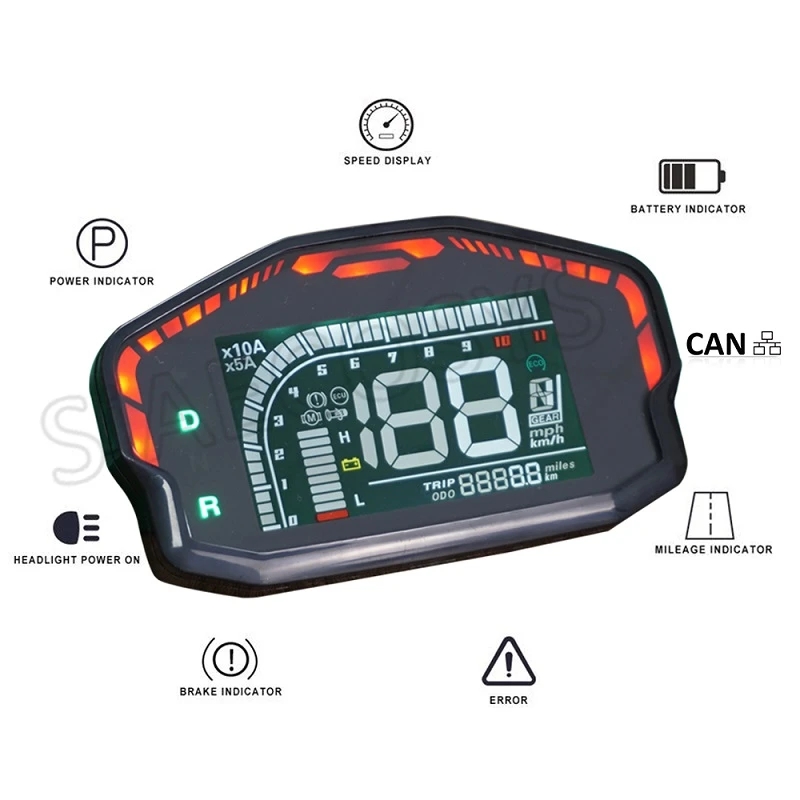 Motor QS QS 138 90H 4KW 72V 12 - Fardriver Nd72850 Controller avaliação e preço