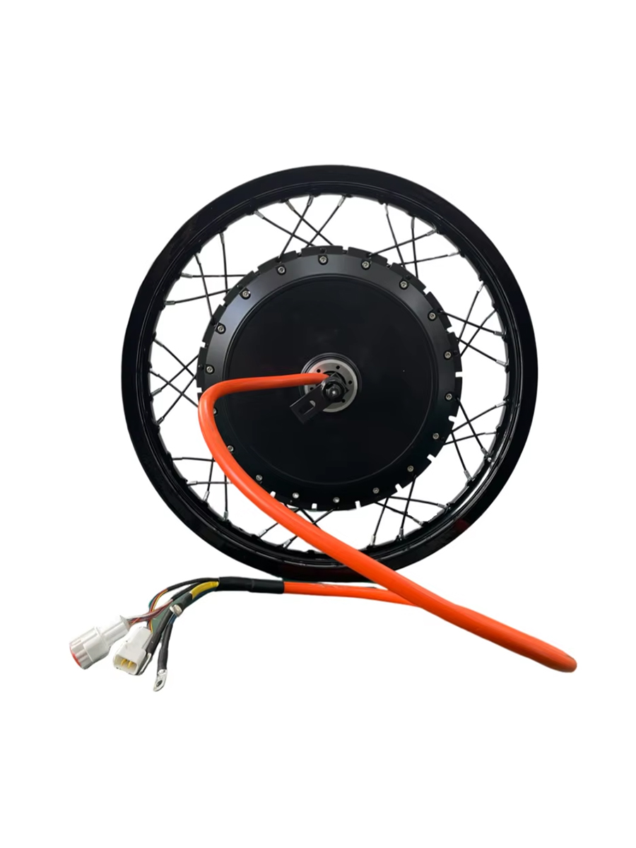 QS 273 40H V3 4000W com saída  - Qs Motor 273 8000W Hub Motor avaliação e preço