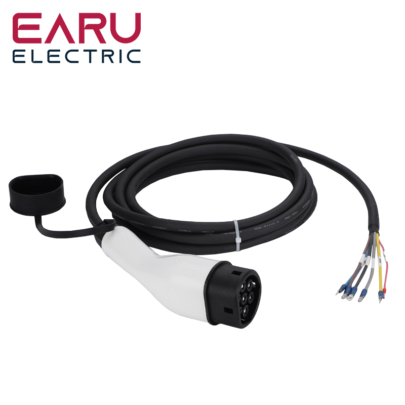 Plugue do carregador ev com ca - Ev Charger Type 2 22Kw 32A 3 Phase avaliação e preço