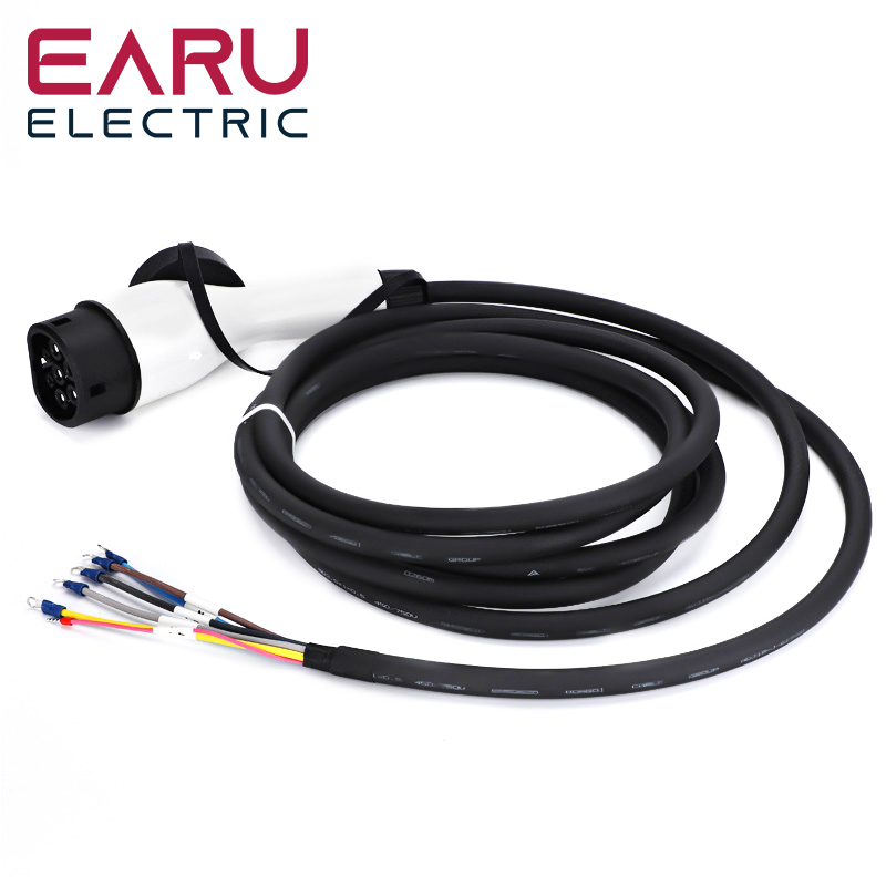 Plugue do carregador ev com ca - Ev Charger Type 2 22Kw 32A 3 Phase avaliação e preço