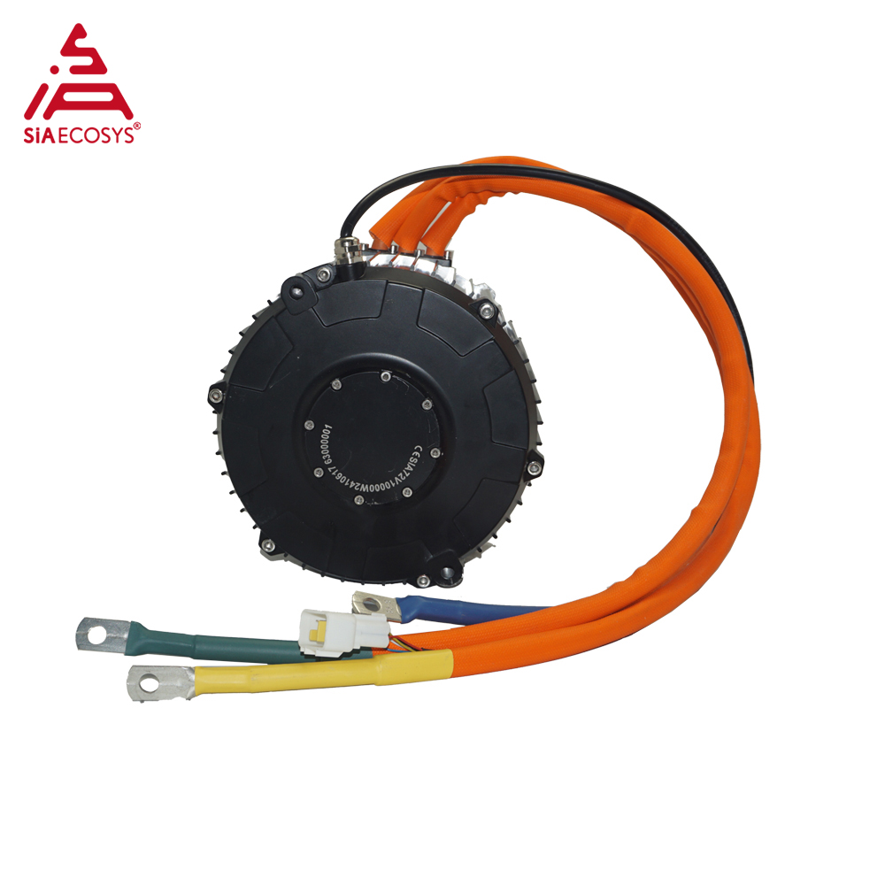 QS MOTOR QS165 10000W 72V 50H  - Fardriver Nd72850 Controller avaliação e preço
