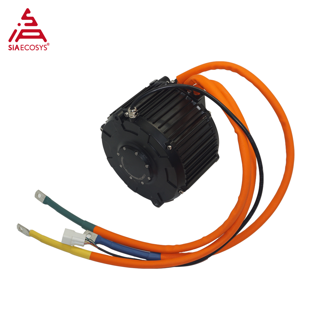 QS MOTOR QS165 10000W 72V 50H  - Fardriver Nd72850 Controller avaliação e preço
