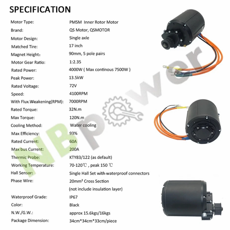 Kit de conversão de motor de a - Fardriver Nd72850 Controller avaliação e preço