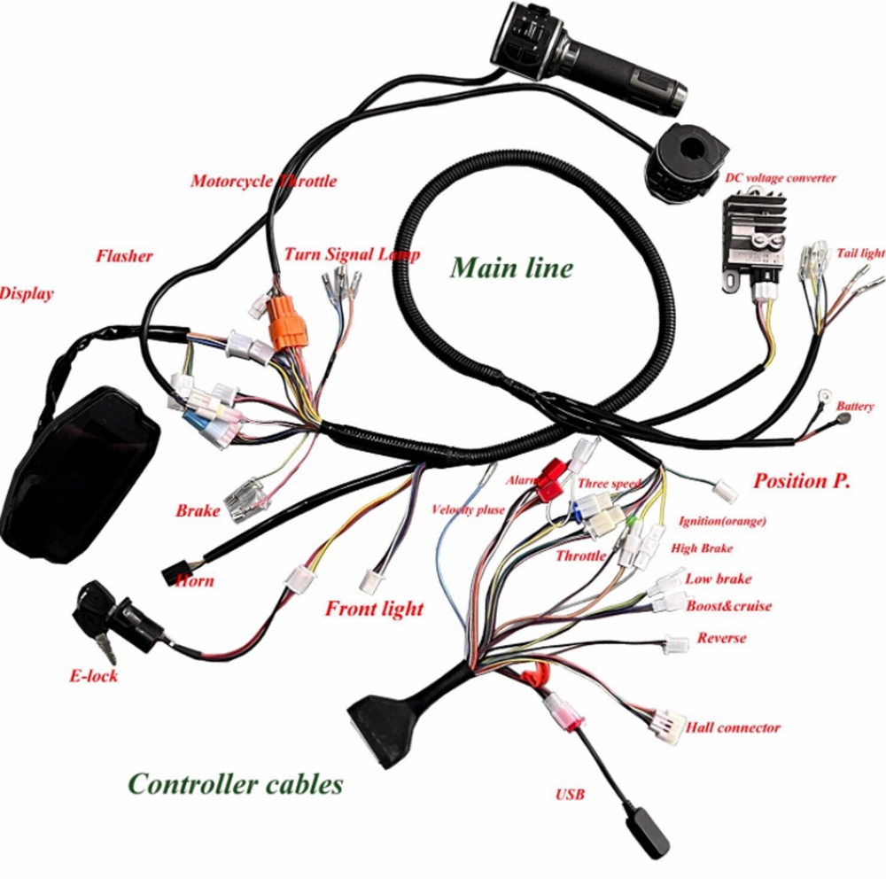 Kit de conversão de motor de a - Fardriver Nd72850 Controller avaliação e preço