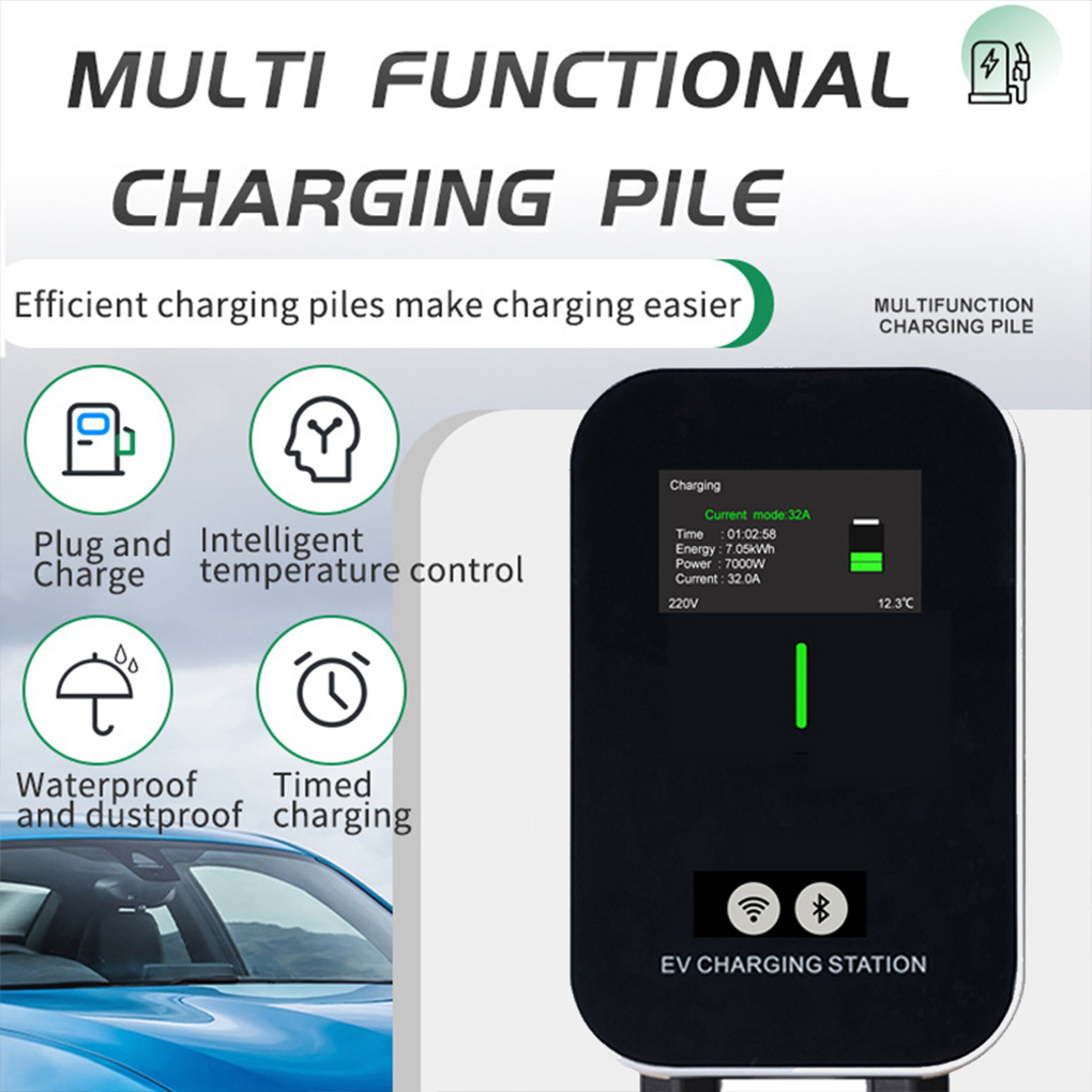 TYPE-2 Wallbox EV Carregador 7 - Ev Charger Type 2 22Kw 32A 3 Phase avaliação e preço