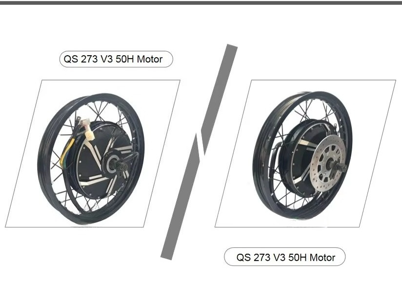 Kit de Motor para Moto Elétric - Qs Motor 273 8000W Hub Motor avaliação e preço