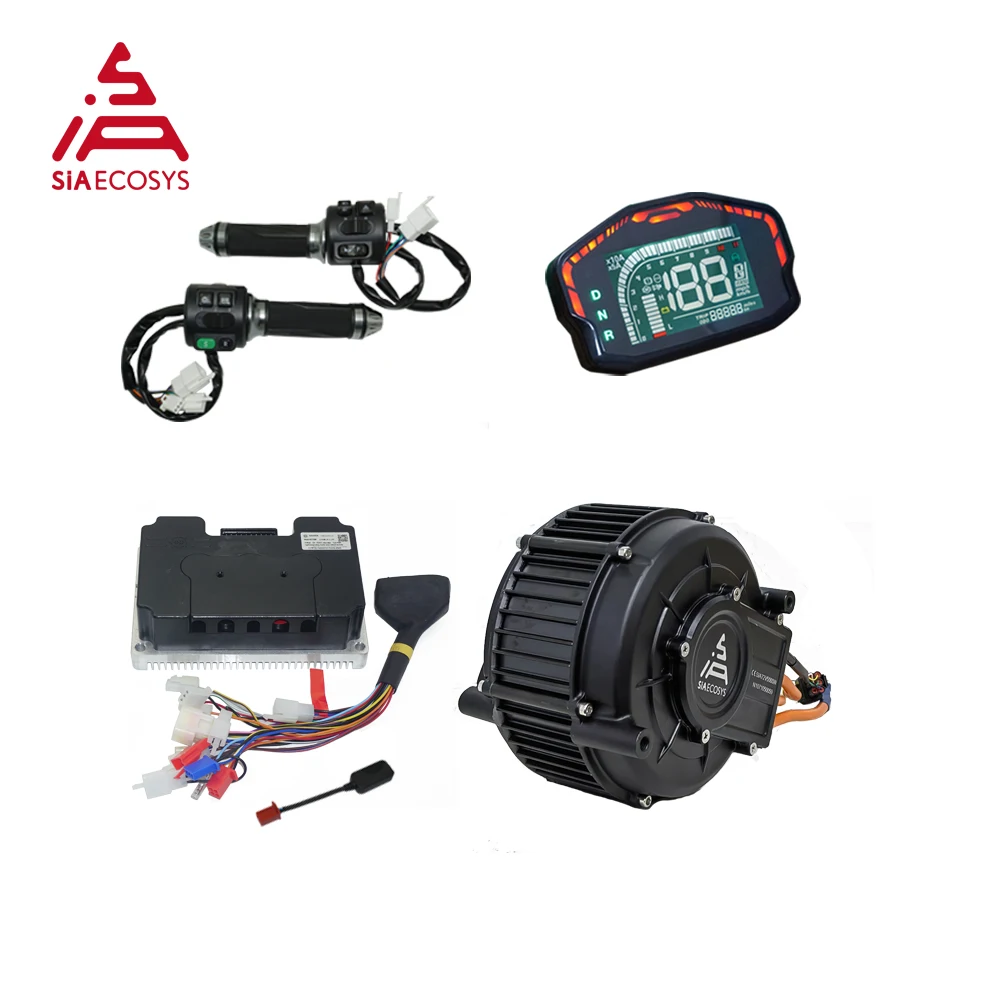 SiAECOSYS QSMOTOR QS165 V2 500 - Fardriver Nd72850 Controller avaliação e preço