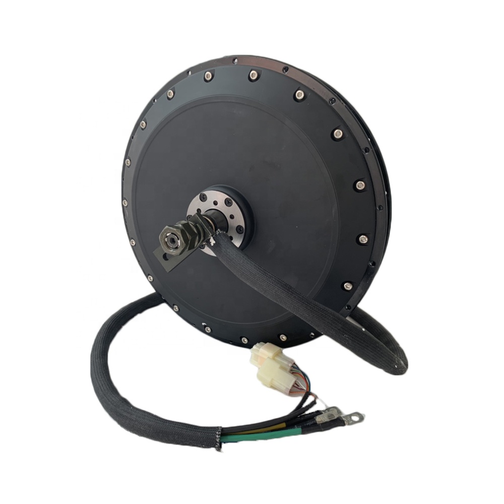 Venda Quente: Moto Elétrica V3 - Qs Motor 273 8000W Hub Motor avaliação e preço