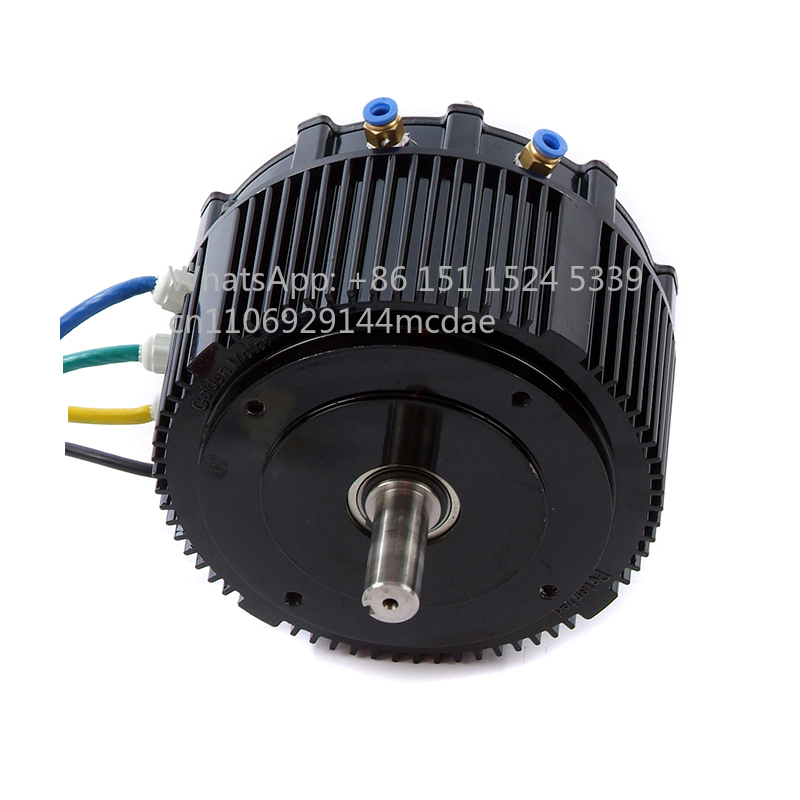 Motor BLDC 5000W 48V 72V para  - Mid Drive Motor Kit 72V 5000W avaliação e preço