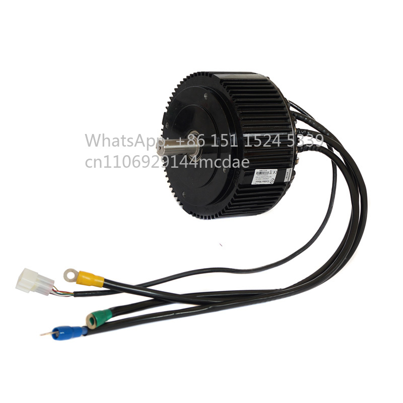 Motor BLDC 5000W 48V 72V para  - Mid Drive Motor Kit 72V 5000W avaliação e preço