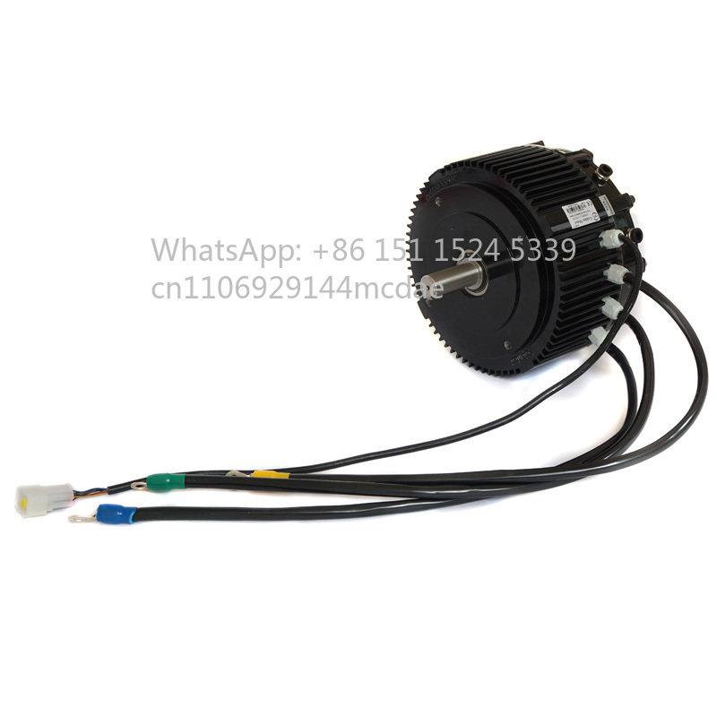 Motor BLDC 5000W 48V 72V para  - Mid Drive Motor Kit 72V 5000W avaliação e preço