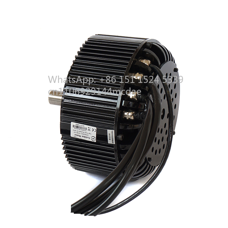 Motor BLDC 5000W 48V 72V para  - Mid Drive Motor Kit 72V 5000W avaliação e preço