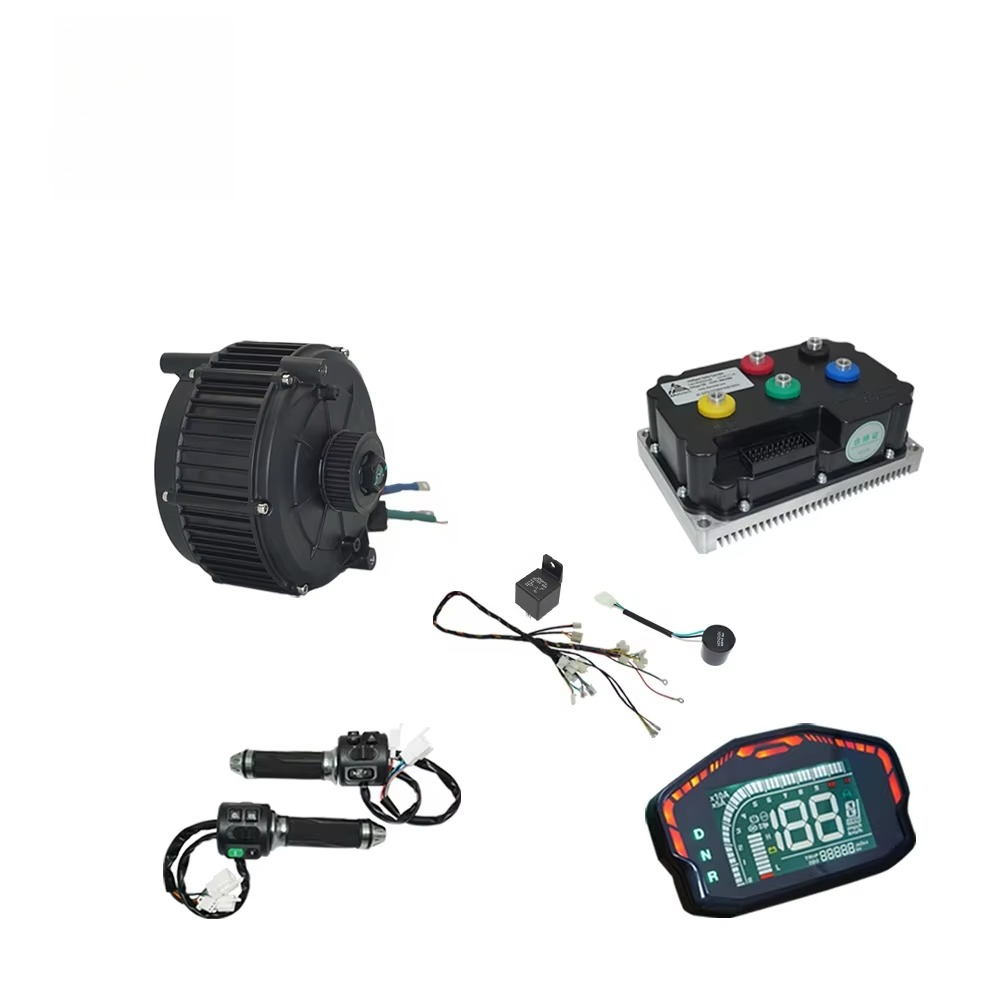 Venda quente: QS165 V2 35H 500 - Mid Drive Motor Kit 72V 5000W avaliação e preço