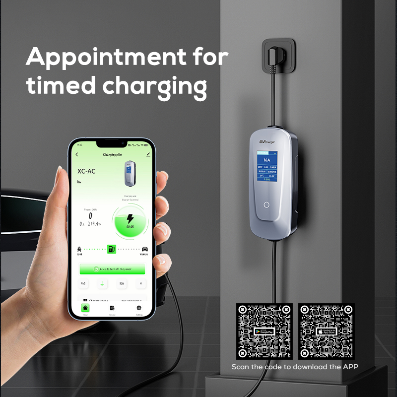 Carregador Portátil Ovrod para - Type 2 Portable Ev Charger 11Kw Cee avaliação e preço
