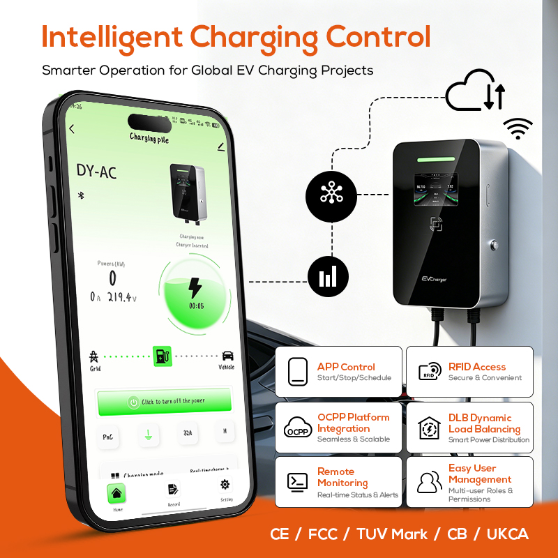 Carregador Inteligente Lifl 7K - Ev Charger Type 2 22Kw 32A 3 Phase avaliação e preço