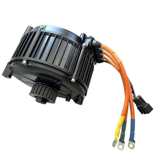 Motor Central 165 de 5000W 72V - Mid Drive Motor Kit 72V 5000W avaliação e preço