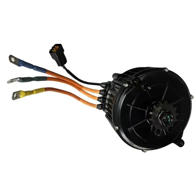 Motor Central 165 de 5000W 72V - Mid Drive Motor Kit 72V 5000W avaliação e preço